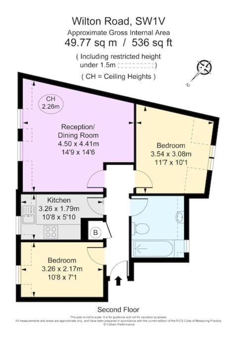 Apartment Bright N' Charming Air Conditioned Two Bed In Heart Of