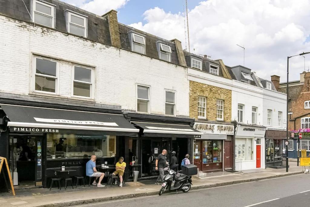 Apartment Bright N' Charming Air Conditioned Two Bed In Heart Of London